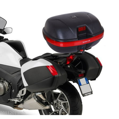 44L Detachable Scooter Motorcycle Luggage Trunk Top Case